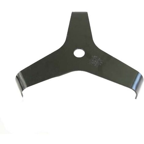 Lame débroussailleuse 3 dents pour ronces – Diamètre 305 mm – Épaisseur 3 mm – Alésage 25.4 mm pour machines 34 cc
