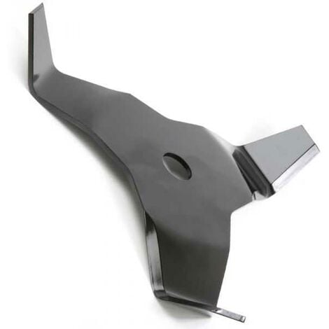 MATIJARDIN Lame débroussailleuse 3 dents recourbées Ø 300 mm 25,4 mm 4 mm