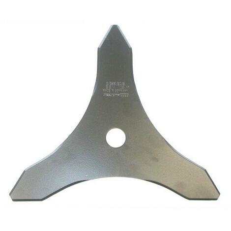 Lame débroussailleuse 3 dents taillis 255mm