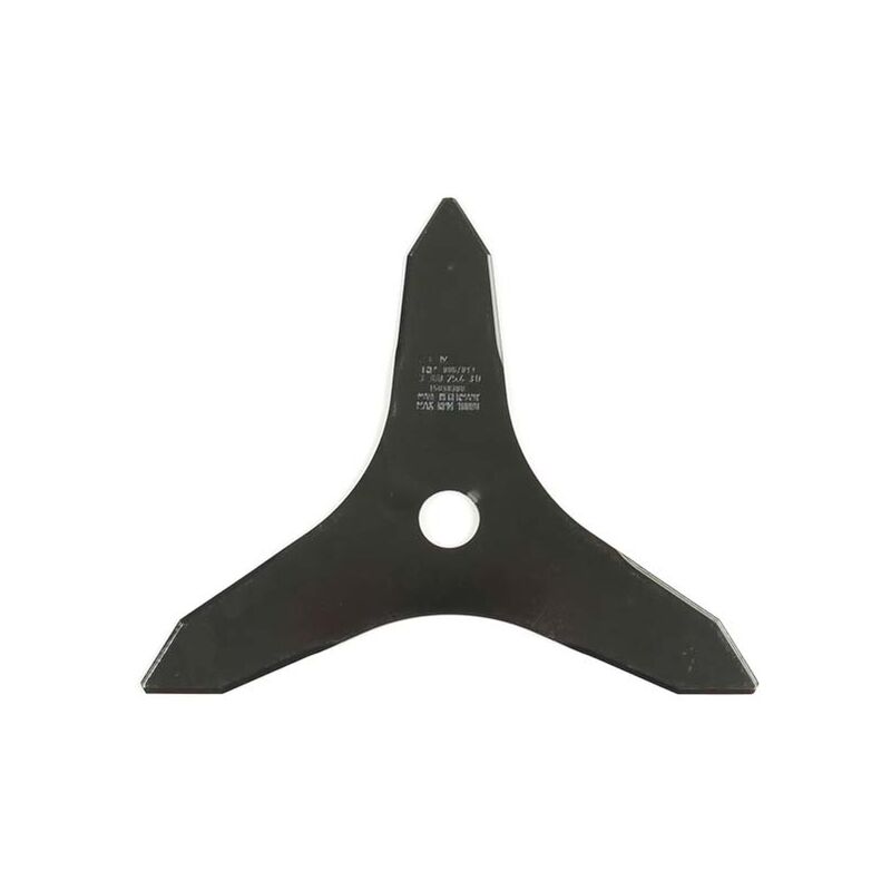Universel - Lame débroussailleuse 3 dents spéciale taillis