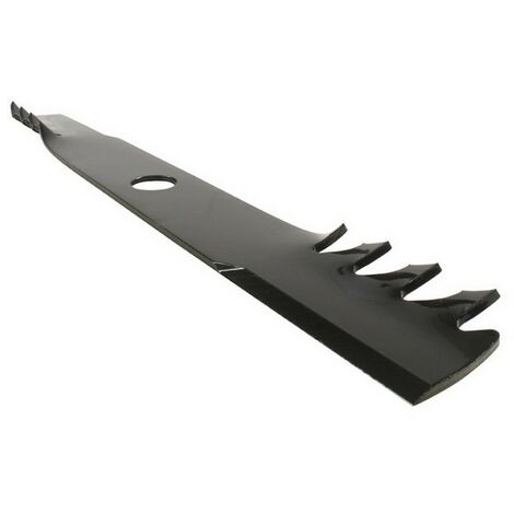 Lame débroussailleuse à roues 52 cm – Alésage 30.5 mm – Section 5 x 63 mm – Pour mulching efficace – Compatible Oleo Mac, Pubert, Husqvarna