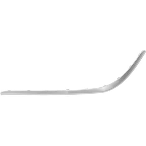 Lame Decorative pour Pare-choc Arrière Mercedes GL350 GL450 GL550 2010-2012 Strip Garniture Robust et Stylé MB1146125