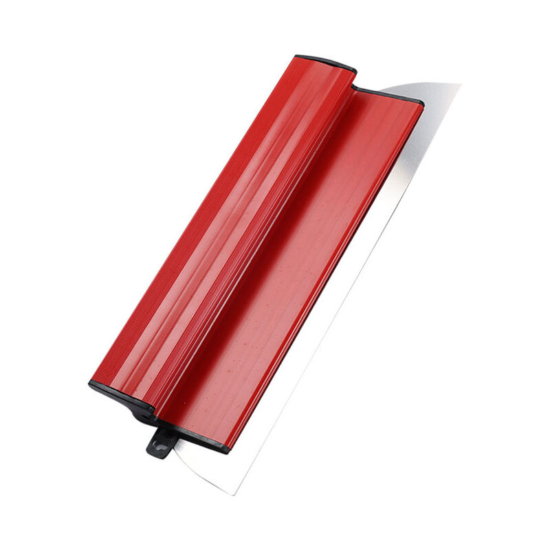 Tonchean - Lame d'écrémage pour cloison sèche, couteau semi - flexible pour cloison sèche en ciment et béton, 60 cm, outil pour cloison sèche avec