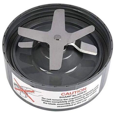 Lame d'extracteur de rechange, compatible avec les pièces de rechange des modèles de mélangeurs NutriBullet 600w et 900w