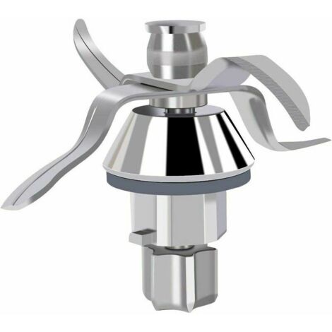 Lame di ricambio in acciaio inossidabile TM31 compatibili con il robot da cucina Vorwerk Thermomix TM31 con guarnizione