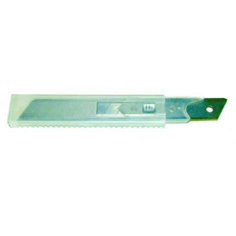 Lame di ricambio per cutter mm.18 - mm.18 in astuccio da 10 pz. - 10 pz