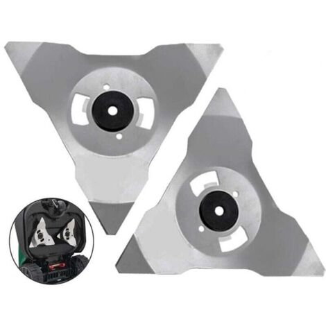 lame di ricambio per robot tagliaerba Robomow, serie RC (acciaio inossidabile)