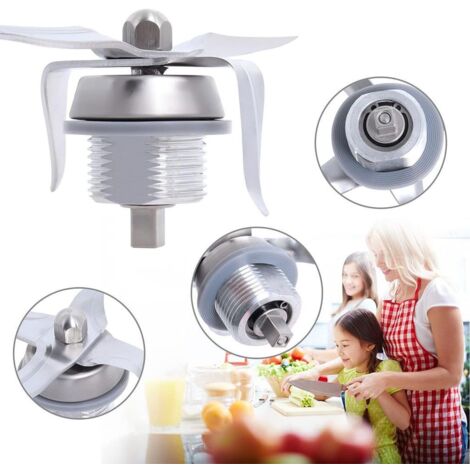 Lame di ricambio per Vorwerk Thermomix TM3300: realizzate in acciaio inossidabile, resistenti e perfettamente adattabili.