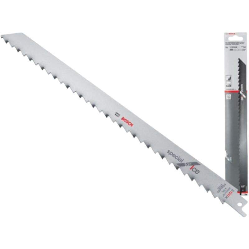 Lame di ricambio universali per seghe a gattuccio s 1211 k Bosch confezione 5 pezzi