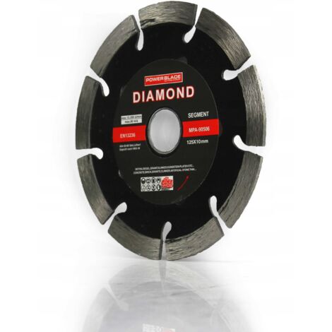 LAME DIAMANT 125 MM POWER BLADE