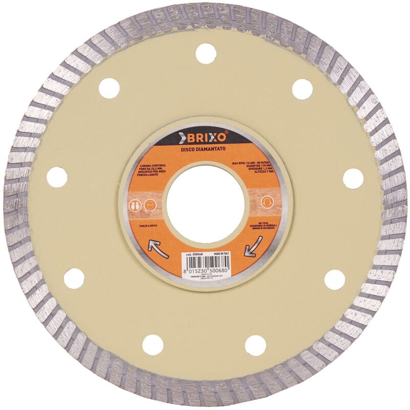 Lame diamant Brixo gres D.115