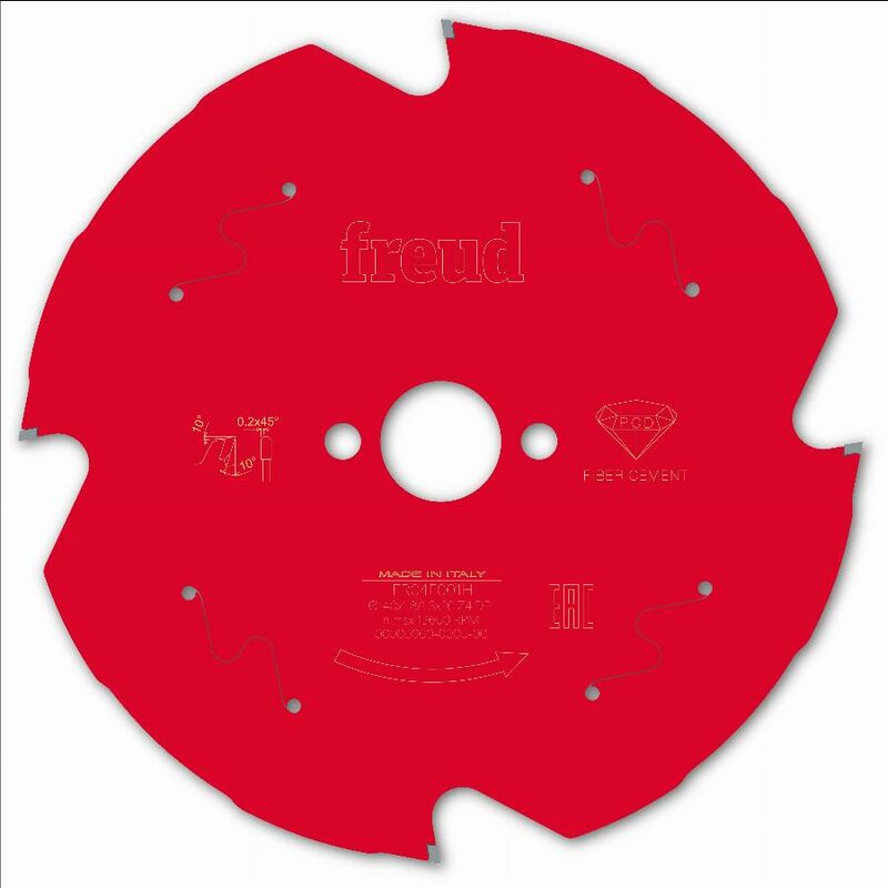 Lama circolare Freud per fibrocemento e