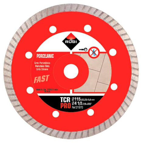Lame Diamant Tcr Ø115mm Pro 31970 Rubi