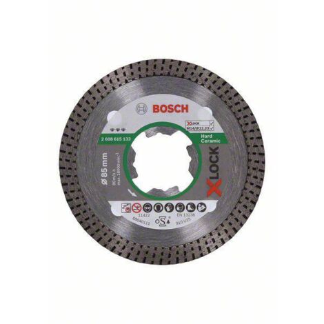 LAME DIAMANTÉE CÉRAMIQUE 851,4 X-LOCK - B 2608615133