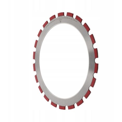 LAME DIAMANTÉE POUR COUPE-BÉTON NORTON RING pour béton 350 mm