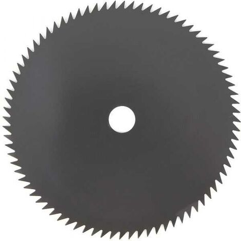Lame disque 80 dents Ø 230 mm. Alésage 25,4 mm. Epaisseur 1,5 mm