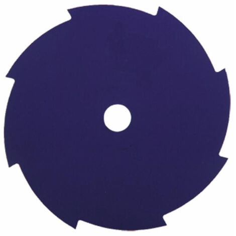 Lame/disque pour débroussailleuse 8 dents ø 255 ép.:1,4