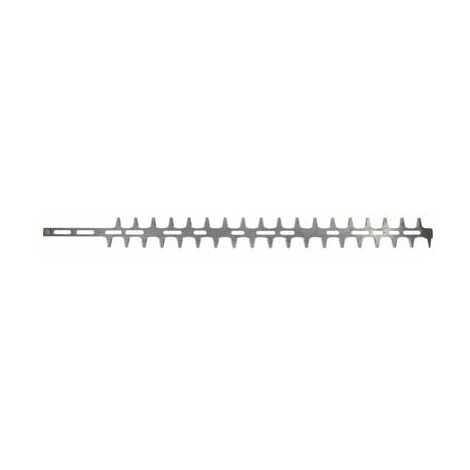 Lame double denture pour taille-haie Echo HCR-165ES – Longueur de coupe 650 mm – Largeur 6,5 mm – Compatible avec ECHO HCR-165ES