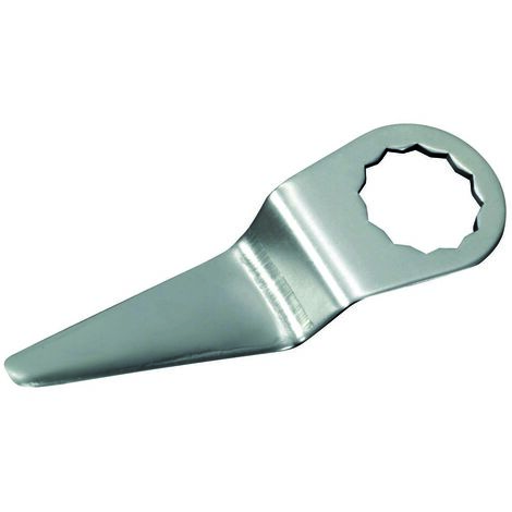 Lame droite 57mm pour couteau pneumatique OP 0500 - OP 0557 - CLAS Equipements