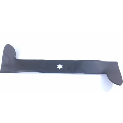Lame droite 6 étoiles pour tracteur tondeuse coupe 92cm AYP