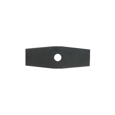 Lame Droite Adaptable Pour Débroussailleuse - Coupe De 230mm, Alésage: 25,4mm, épaisseur: 1,6mm