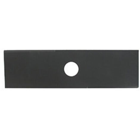 Lame droite adaptable pour débroussailleuse - Coupe de 250mm, alésage: 25,4mm, épaisseur: 2,5mm