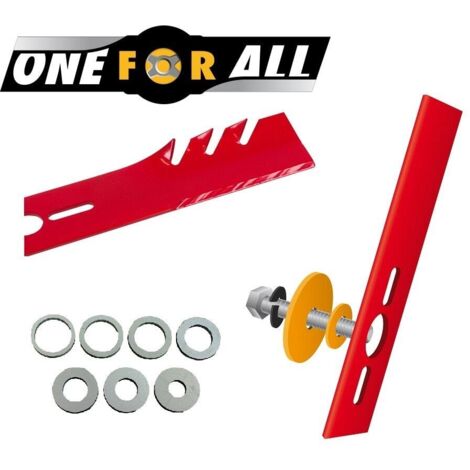 Lame droite mulching universelle 45,1cm