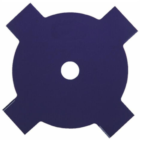Lame droite pour débroussailleuse 4 dents L:230 ép.:1,4