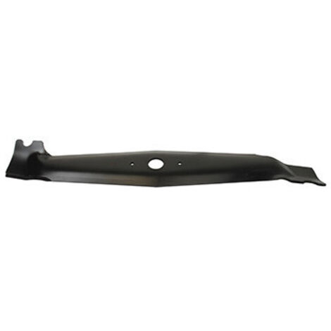 Lame droite rotation à gauche, adaptable pour tondeuse autoportée ETESIA modèles MVEHH coupe 104 cm, GM2100D, MV100D - L: 520mm,