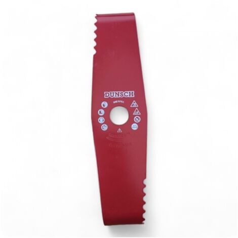 Lame Dunsch dentée duro broyeur spéciale ronces et arbustes diamètre 25,4mm 73050016