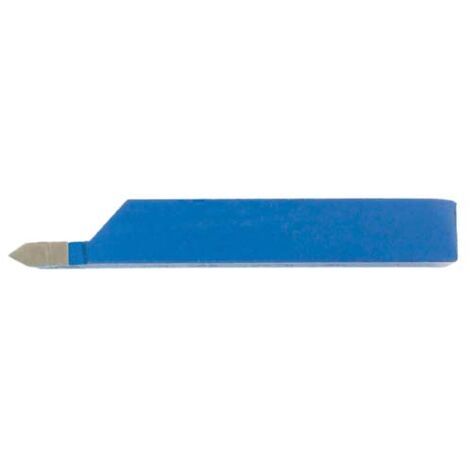 Lame en carbure pour tour DIN 282, filetage mâle, 20x20x125, P-30  Métallurgie 344028220