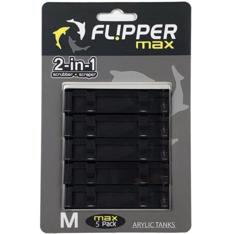 LAME FLIPPER RB ABS MAX SMOOTH 5 PZ.