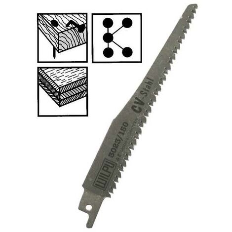 Lame Gat. mm 150 D.4,2 W-Pl pz.5 3023 Wilpu