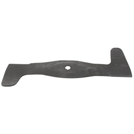 Lame Gauche Adaptable Pour Tondeuse Autoportée John Deere Modèles X115r, X116r, X135r, X146r - L: 473mm, Alésage Central: 7 Dent