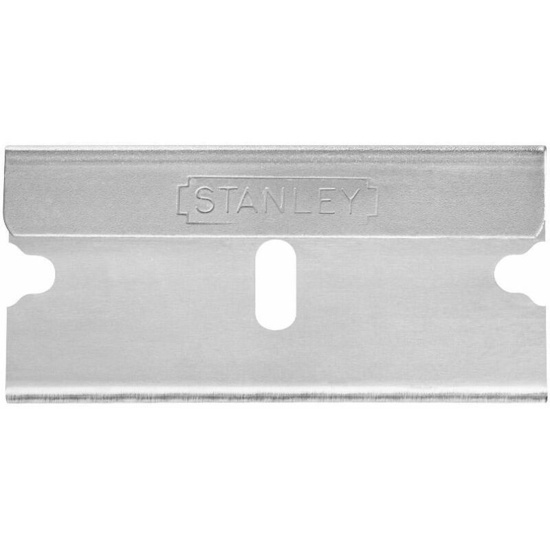 Stanley - Boîte de 100 lames 40 mm pour gratte vitre