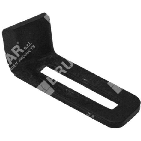 Lame grattoir de roue gauche pour souffleuse à neige COMPATIBLE MAORI - 049862