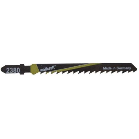Lame HCS mm.75 legno/plastica Wolfcraft per seghetti alternativi 2380000  10 Pz