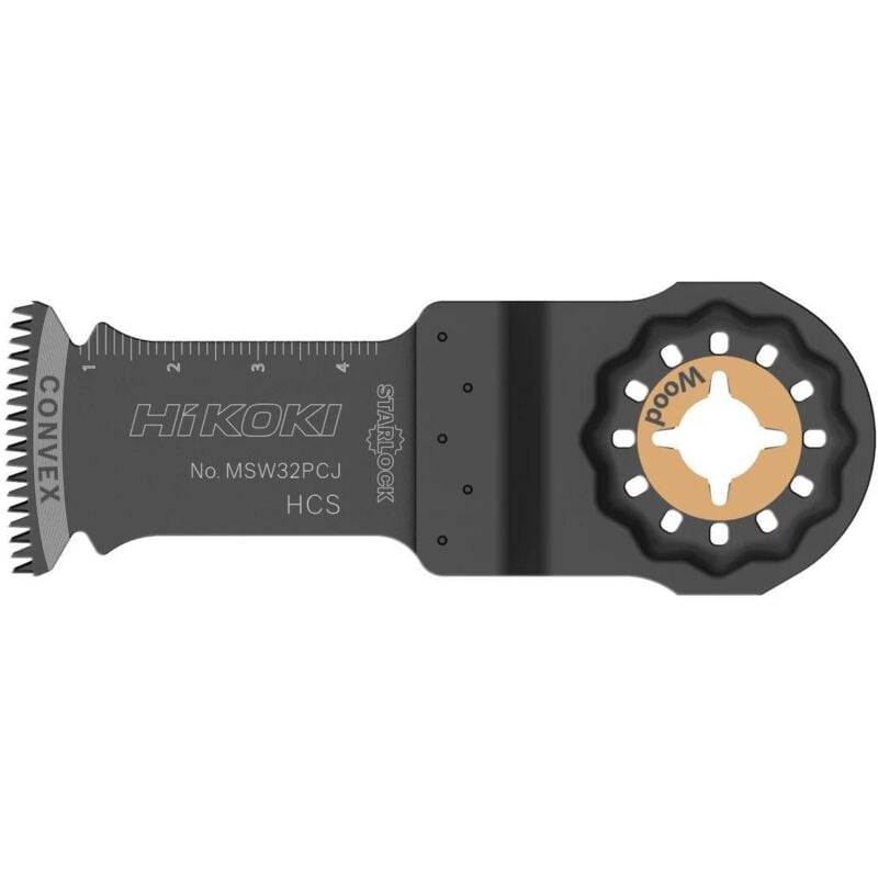 Hikoki - 782735 - accesorio multiherramienta para madera 32 x 50 x 0,6 mm tipo MSW32PCJ