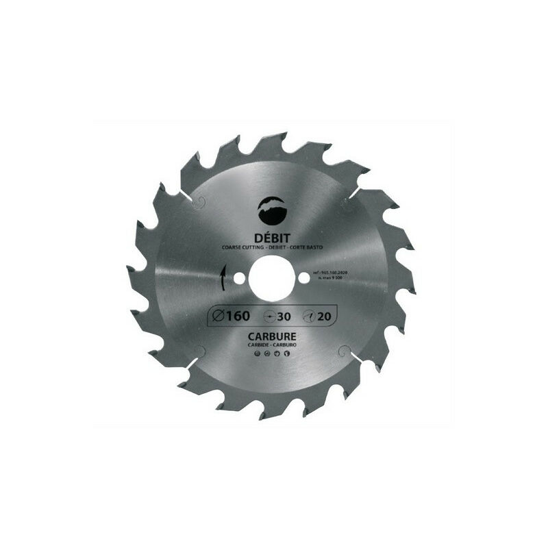 Leman - Lame Carbure / Portative D.150x20x20z Alt. / Bois