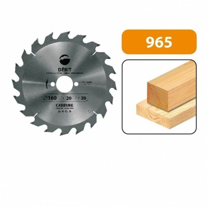 Leman - Lame Carbure / Portative D.210x30x20z Alt. / Bois