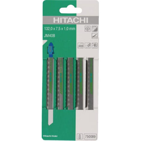 Lame HSS L.105 coupe métal nette 1-3 tuyaux. profilés & alu. Ø 65 HIKOKI 750089