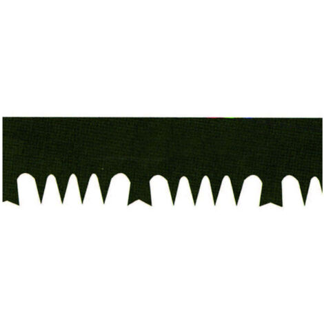 Lame in acciaio temprato a impulsi per segoncino denti castello cm.53 - cm.53 21 - 10 pz