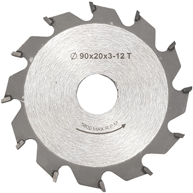 Holzstar - Lame inciseur 90x20x3 mm 5910090