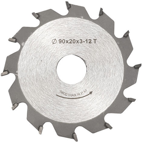 Lame inciseur 90x20x3 mm Holzstar 5910090