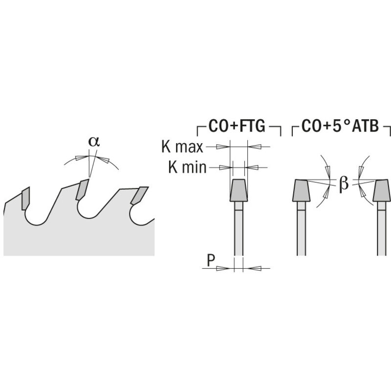 Cmt Orange Tools - 288.180.44T LAMA INCISORE