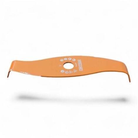 Lame incurvée Dunsch duro broyeur spéciale ronces et arbustes 2 dents épaisseur 3 mm 73050014