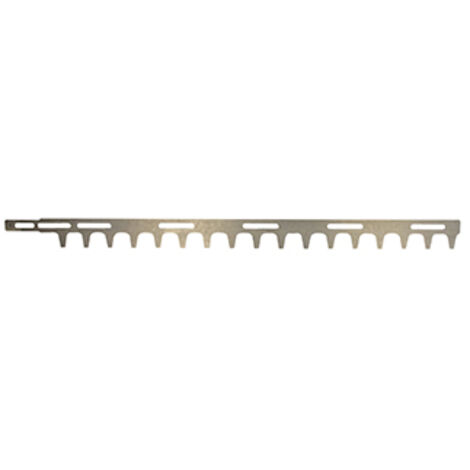 Lame Inférieure Adaptable Pour Taille-haie Stihl Modèles Hs72, Hs74, Hs75, Hs76, Hs80, Hs85 - Longueur Totale: 773mm. Remplace O