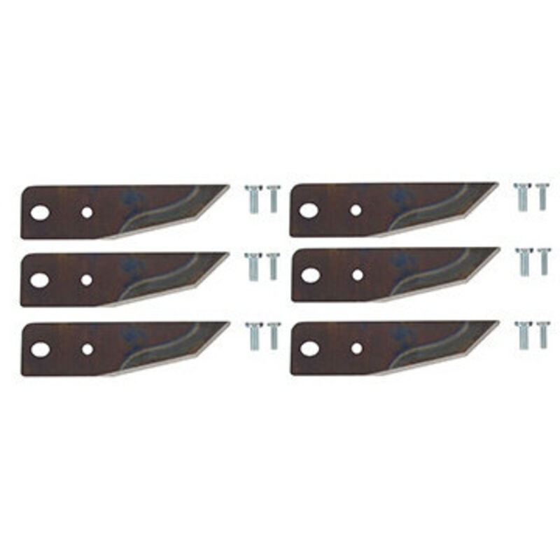 Lot de 6 lames inférieure robot tondeuse SOLO 127400