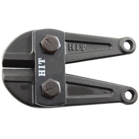 Lame interchangeable Hit NBCC pour coupe-boulons 900 – Acier HSS –