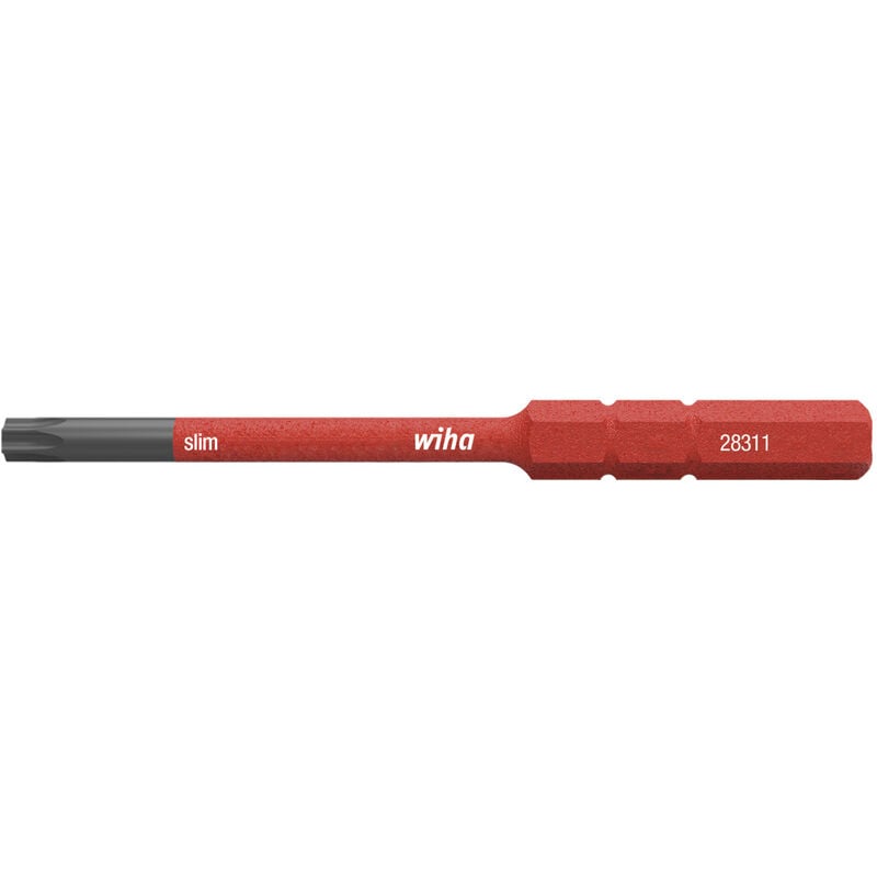 Wiha - Embout slim electric torx® T10 x 75 mm (35507)